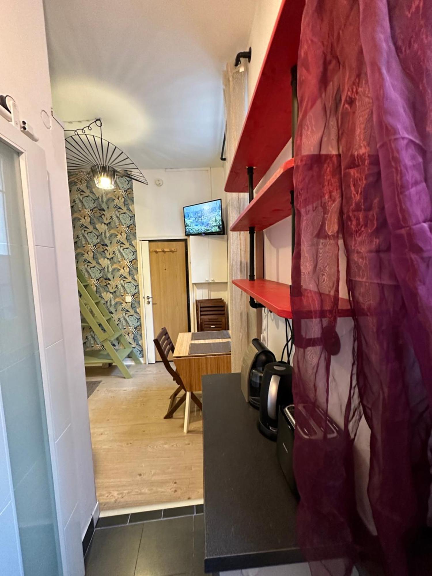 Paris Centre Dynamique Et Populaire Apartment Ngoại thất bức ảnh