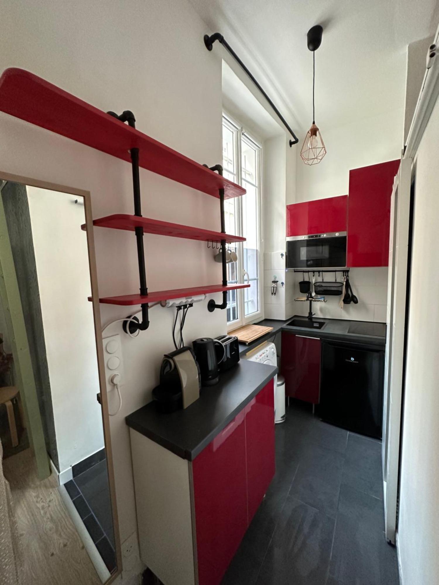 Paris Centre Dynamique Et Populaire Apartment Ngoại thất bức ảnh
